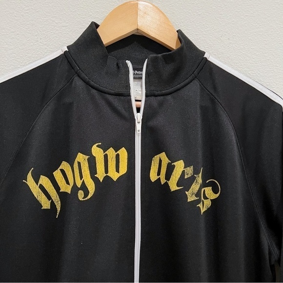 HARRY Potter Hogwarts Full Zip Track Jacket Size M - Picture 3 of 10